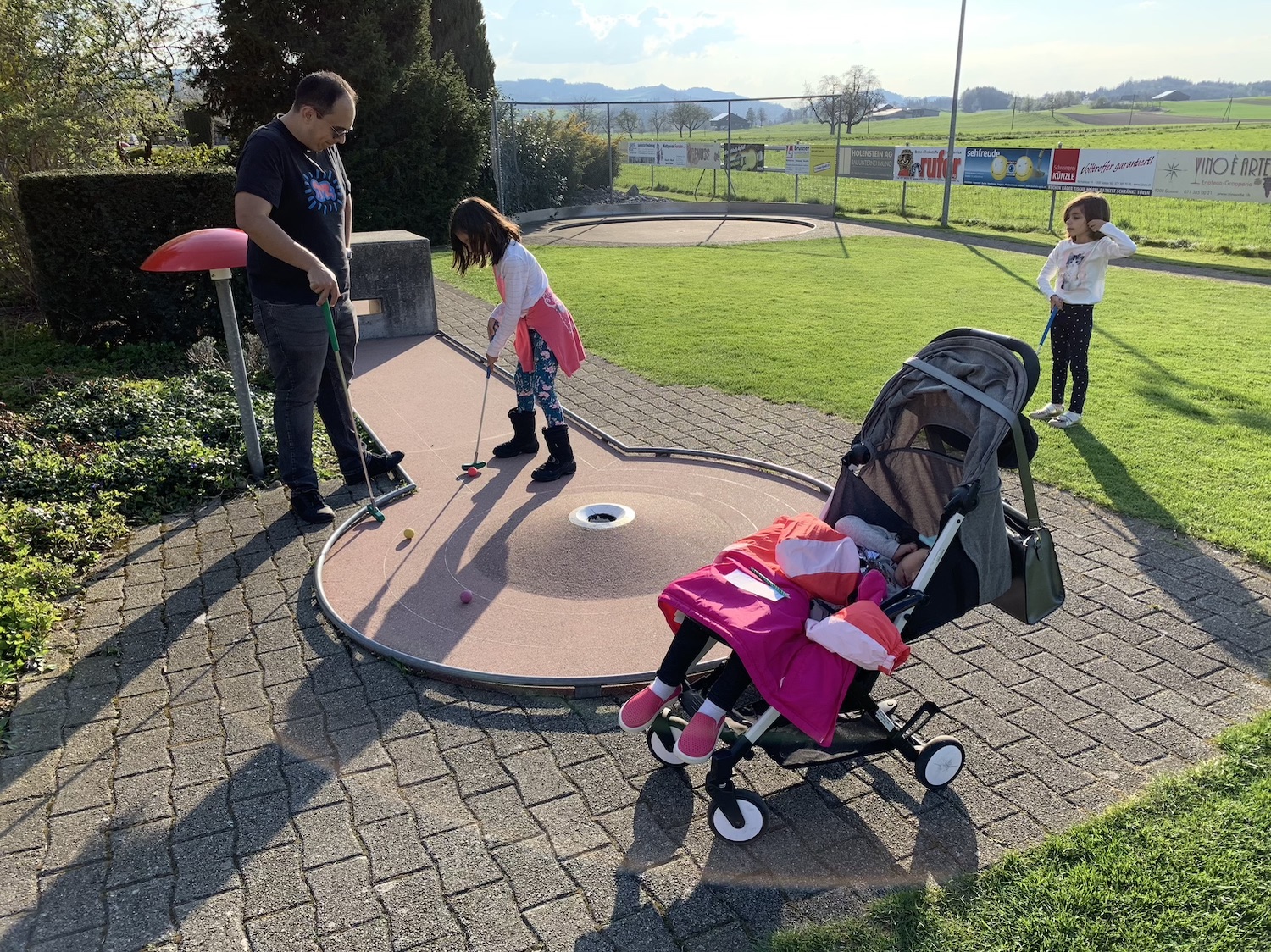 mini golf suiça