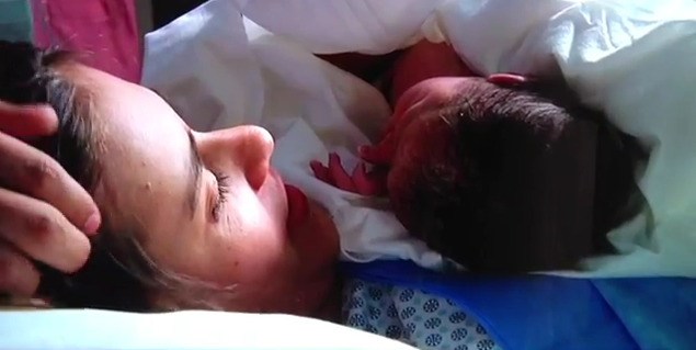 Relembrando: Parto Normal após cesárea (1 ano da Clara)