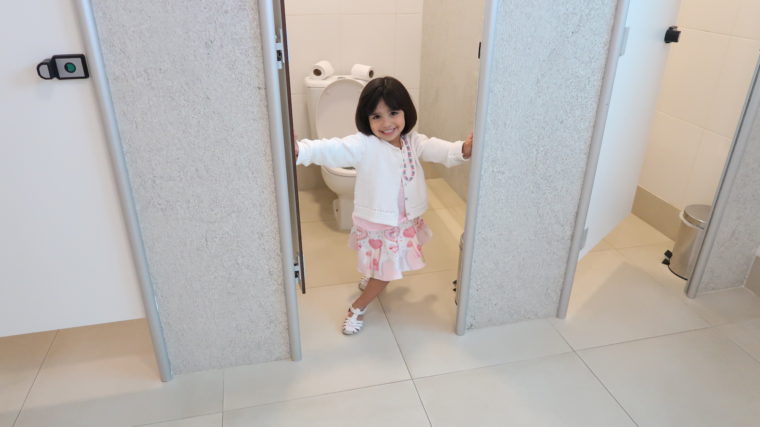 banheiro infantil Tauá Atibaia