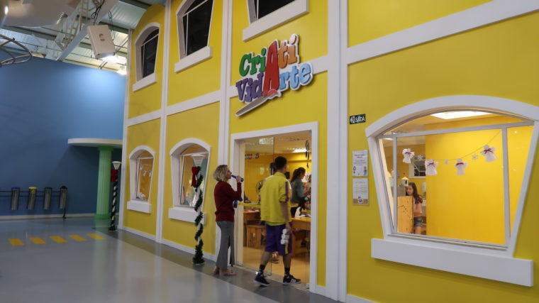 jotacity Tauá Atibaia oficina arte