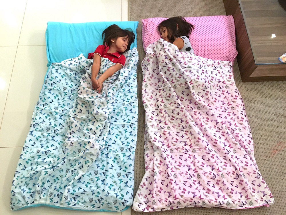 saco de dormir crianças pronto