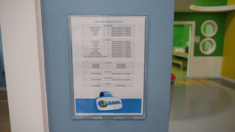 tabela preços Tauá Atibaia atividades crianças